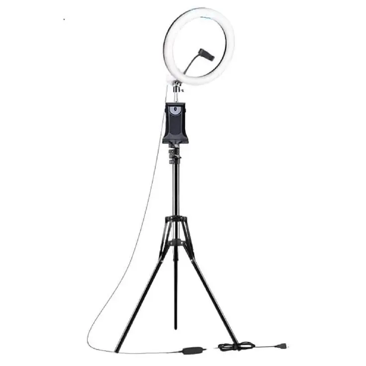 UBeesize 12'' Selfie Ring Light with 62’’ Tripod stand