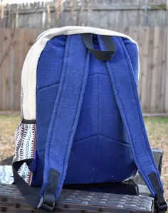 Namaste Hemp 3 Color Backpack - Versatile Design for Everyday Use