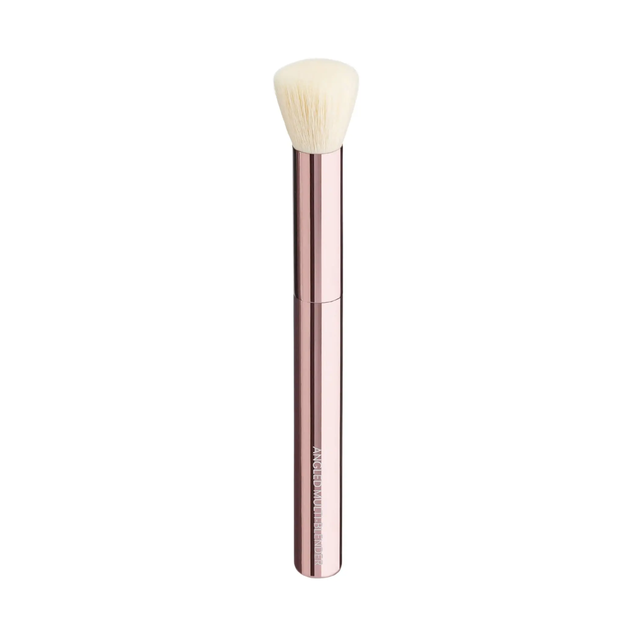 Jenny Patinkin Women's Sustainable Luxury Angled Head L-Size Multi-Blender Makeup Brush - Pro Artist Multifunctional Tool for Contoured Foundation, Eyeshadow, Smooth Complexion, Soft Brushes for Blending, Multi-Use Blending Needs