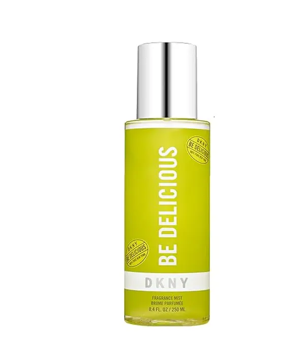 DKNY Be Delicious Fragrance Mist for Women – 8.4 Fl Oz/250 ml
