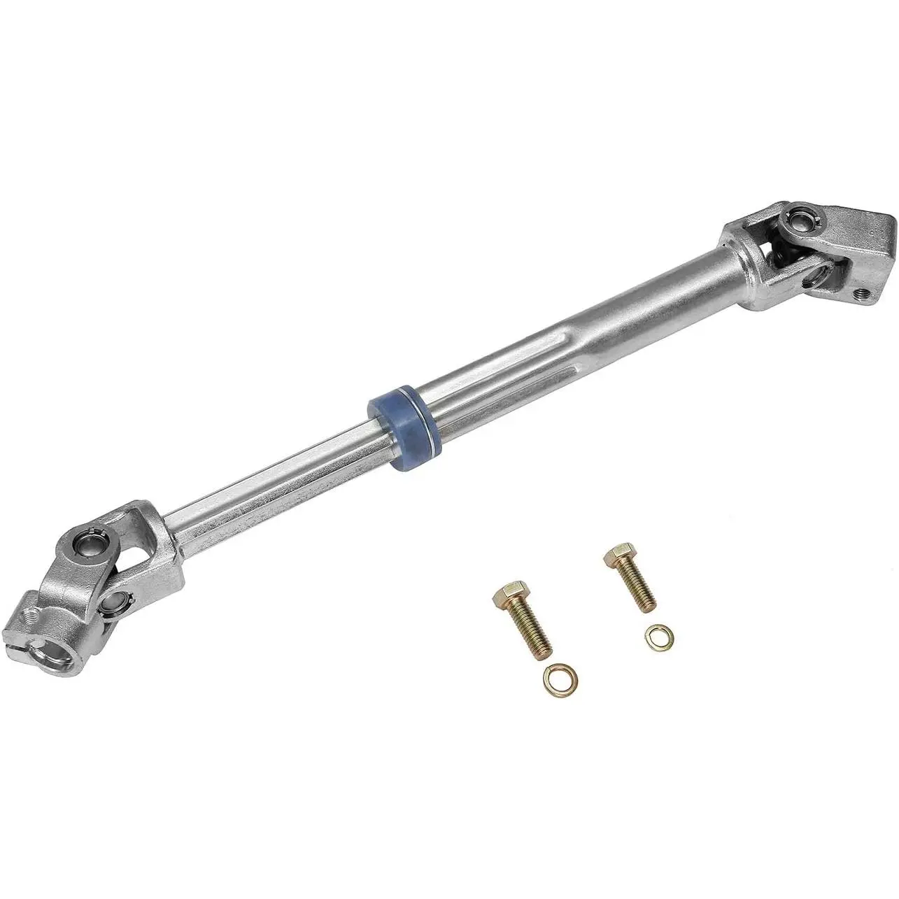 Steering Column Lower Intermediate Steering Shaft with U-Joint Coupler |   Replacement for 2009-2014 Ford F-150, 2007-2014 Ford Expedition & Lincoln Navigator |   Replaces #   8L1Z-3B676-A, 8L1Z3B676A