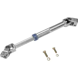 Steering Column Lower Intermediate Steering Shaft with U-Joint Coupler |   Replacement for 2009-2014 Ford F-150, 2007-2014 Ford Expedition & Lincoln Navigator |   Replaces #   8L1Z-3B676-A, 8L1Z3B676A