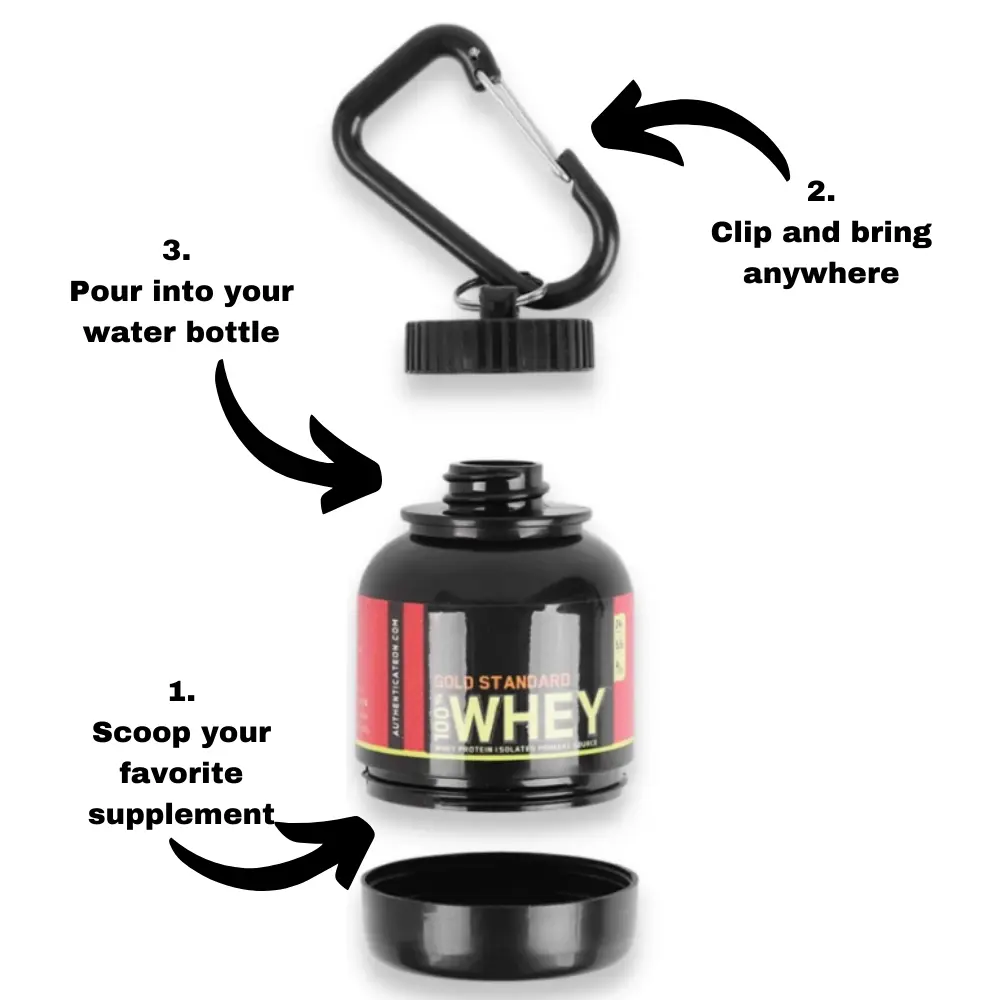 Protein To Go Container Protein To Go Container