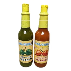 Lol-Tun salsas de Habanero Spicy