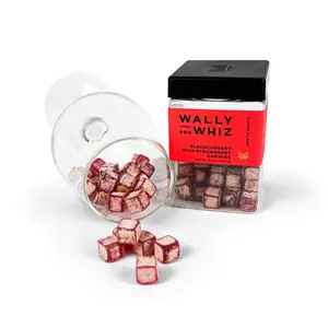 Wally and Whiz Blackcurrant with Strawberry Gummies