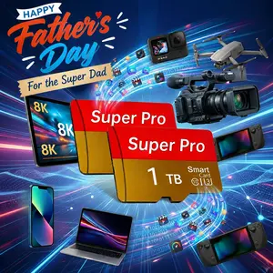 2-Pack 1TB Micro SD Card Memory Card Bundle - High Speed A2 Class 10 U3 V30 Performance, Universal Storage Expansion with SD Adapter for Phone Tablet Camera GPS Switch