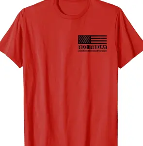 Red Friday Military Soldier Remember Everyone Deployed T-Shirt