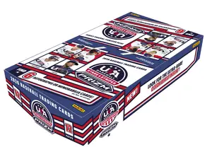 SBB-A193 RANDOM SERIAL # 2026 Panini Stars and Stripes Hobby FULL Case (12 BOXES)
