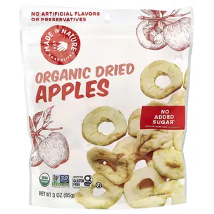 Made in Nature Organic Dried Apples, 3 oz (85 g)