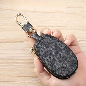 Multi-Functional Key Wallet for Men and Women, Large Capacity Key Holder and Organizer, Stylish and Compact Home Use Accessory