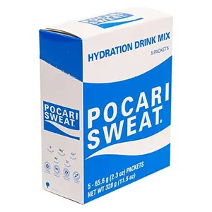 Pocari Sweat Electrolyte Drink 5 Packet Box – Hydration, Replenishment & Recovery Beverage