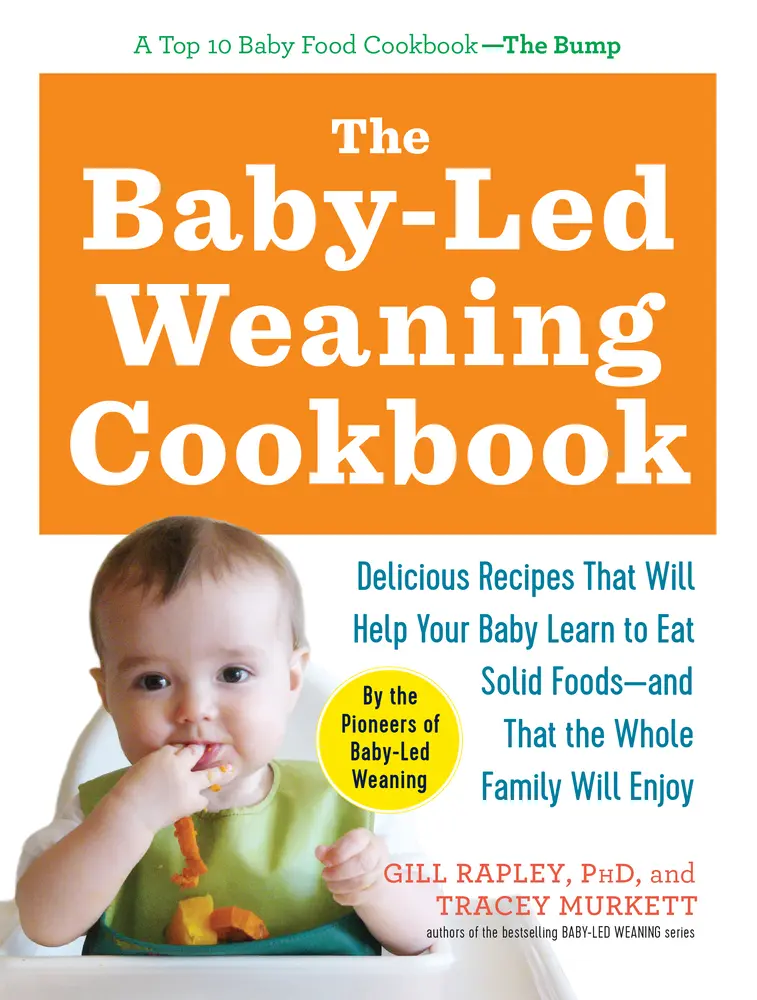 USED Book - The Baby-Led Weaning Cookbook: Delicious Recipes That Will Help Your Baby Learn to Eat Solid Foods - And That the Whole Family Will Enjoy by Murkett, Tracey (Paperback) - english
