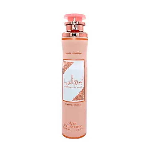 Ameerat Al Arab Prive Rose Air Freshener Spray by Asdaaf Lattafa, 300ml