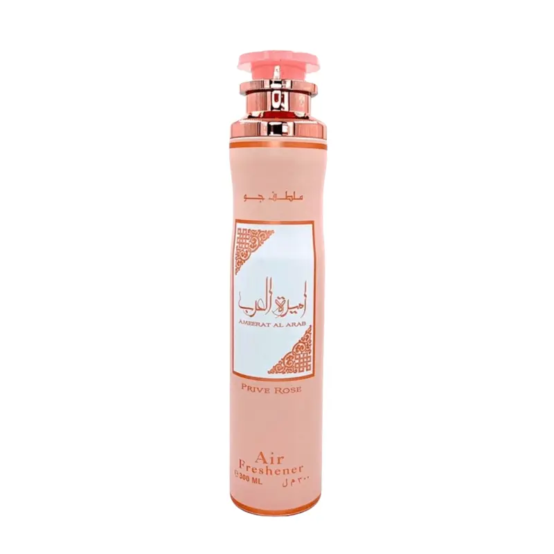 Ameerat Al Arab Prive Rose Air Freshener Spray by Asdaaf Lattafa, 300ml