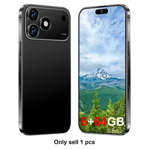 Unlocked Smart Android Phone, 4g Network, 6.85-Inch Screen, 6gb+64GB RAM, 8mp+20mp Camera, Dual Sim, Octa-Core Cpu, Android 12.0, 4100mah Battery