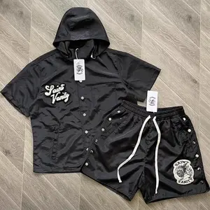 JeansSaintVanityEmbroideredShortSleeveHoodedbreaker-CasualSportyLightweightJacketforMen&Women,StreetwearOuterwearfullzipjacketcasualfabricwomenswearpantsuitcomfortroundneckteemexicoguadalupecopajerseypinkblackwinterSQTD