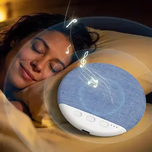 Pillow Speaker For Sleeping, Mini Bluetooth Speaker Under Pillow With Built-In Pink Noise White Noise Sound Machine For Sleeping, Headphone-Free Sleep Speaker For Side Sleeper Blue、Pink、Blue Pro