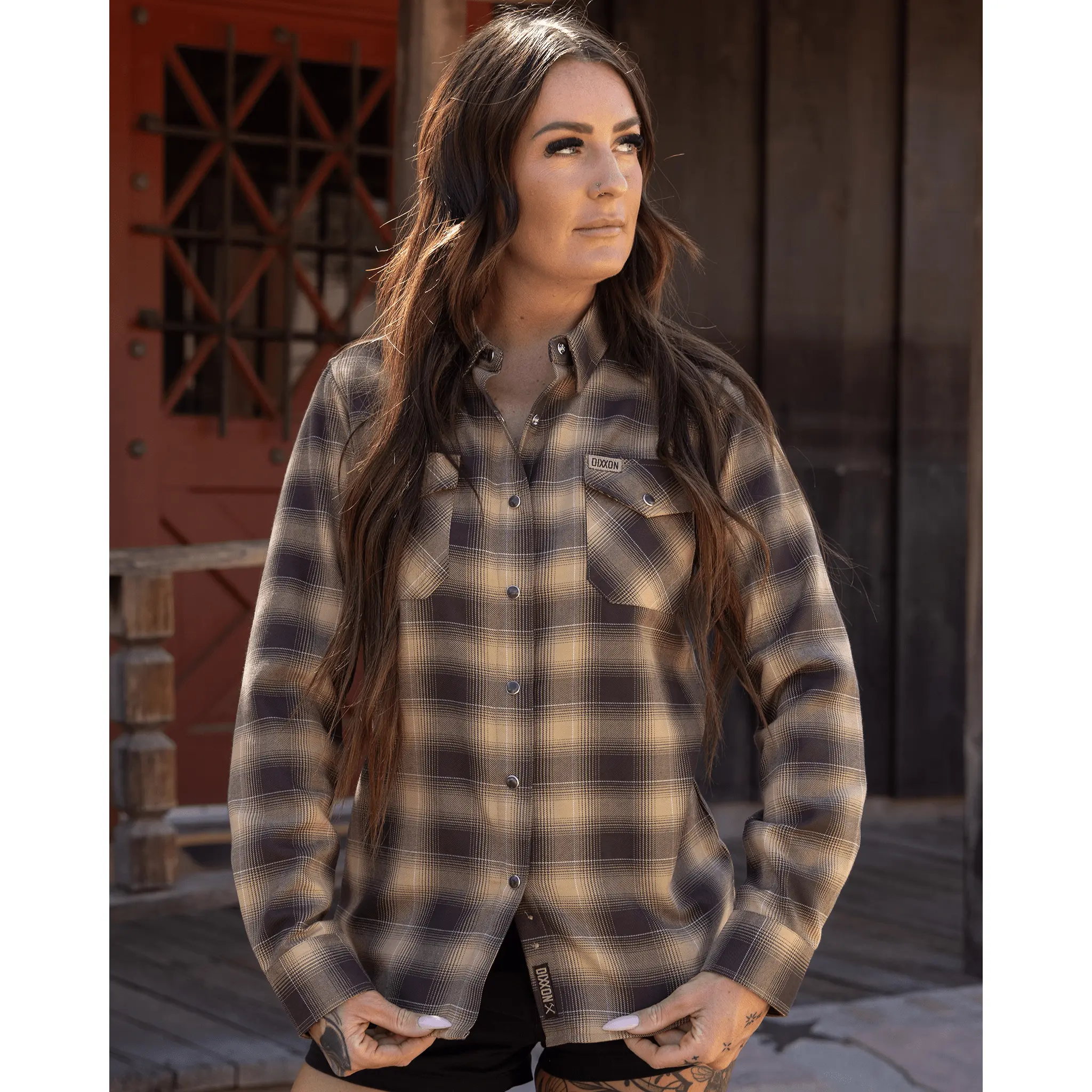 Women's Sidewinder Flannel