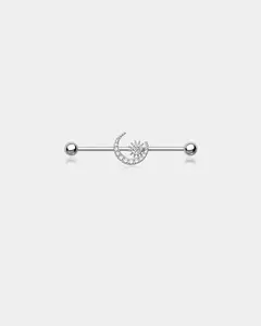 Moon and Sun Industrial Barbell