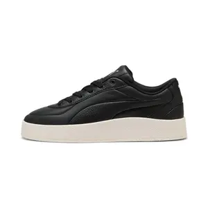 PUMA CA Luxe Low-Top Lifestyle Sneakers for Men and Women in Black, Comfortable, Durable, and Versatile Trending Shoes, House White Official Shoes to Get / Maison Mihara