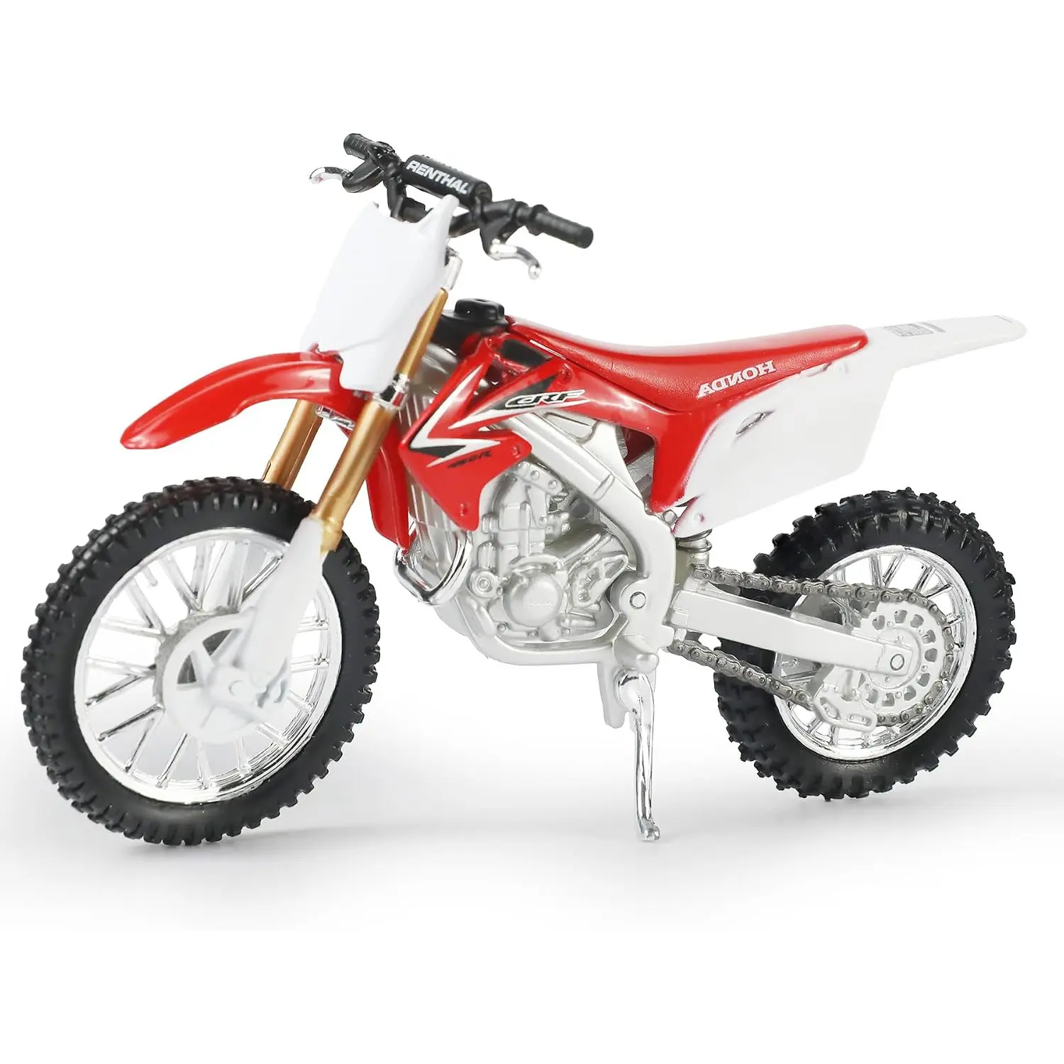 1:18 Dirtbike Model Motorcycle Toy Compatible for Honda CRF 450