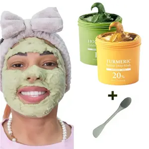 Holy Basil Bubble Deep Mask – Holy Basil & Carbonated Water for Cleansing Pores & Blackheads, Suitable for All Skin Types, Vegan Clay-to-Bubble Wash-Off Mask (90g / 3.17 oz) blackhead korean clay sparkle holy basil mascarillas para la cara
