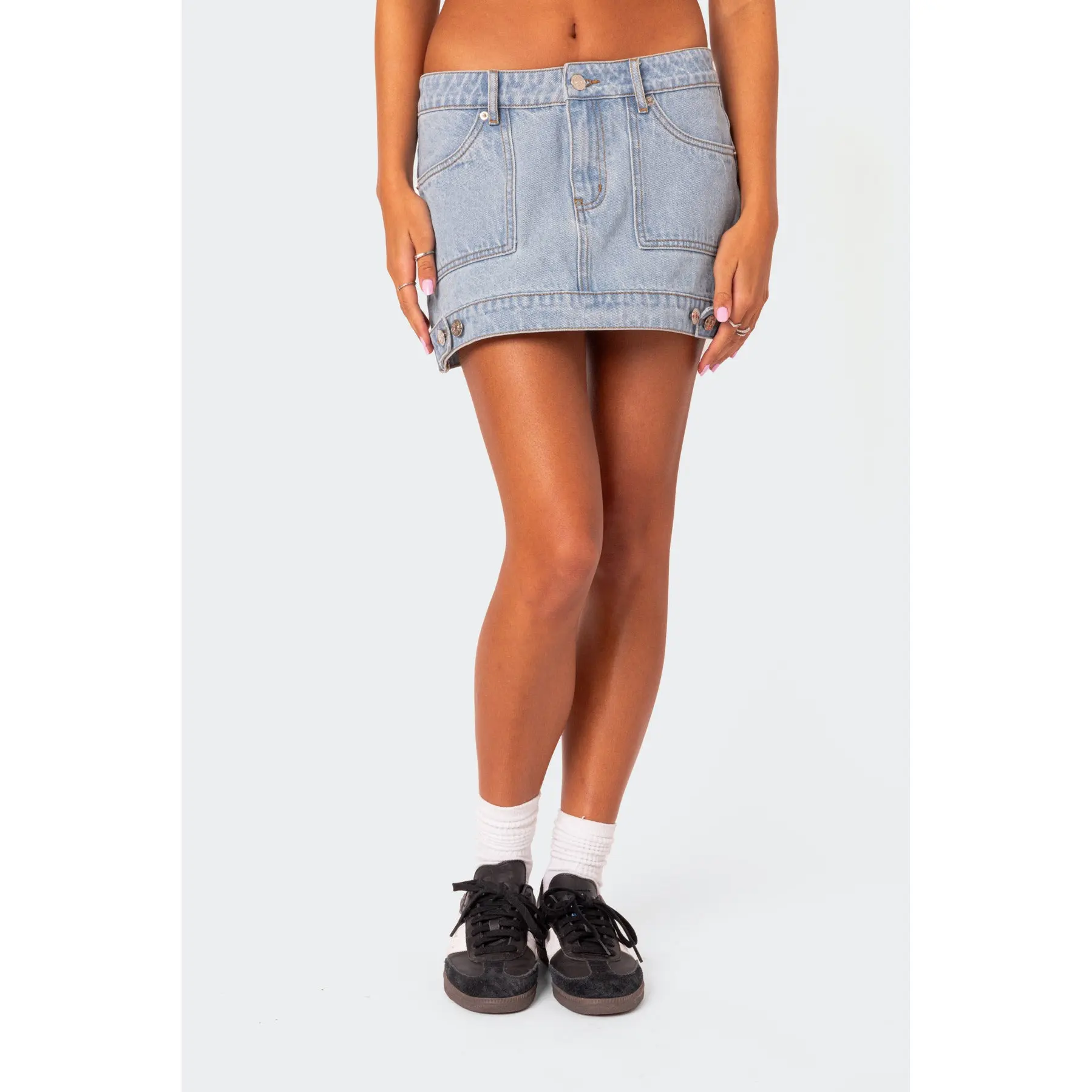Foxx Denim Mini Skirt Foxx Denim Mini Skirt