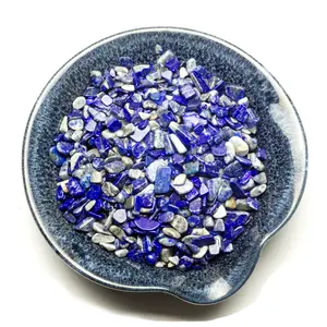 Cherry Tree Collection | Polished Gemstone Chips | 1/2 Pound (Lapis)
