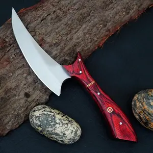 Stainless Steel Knife With Leather Sheath Best Gift For Him