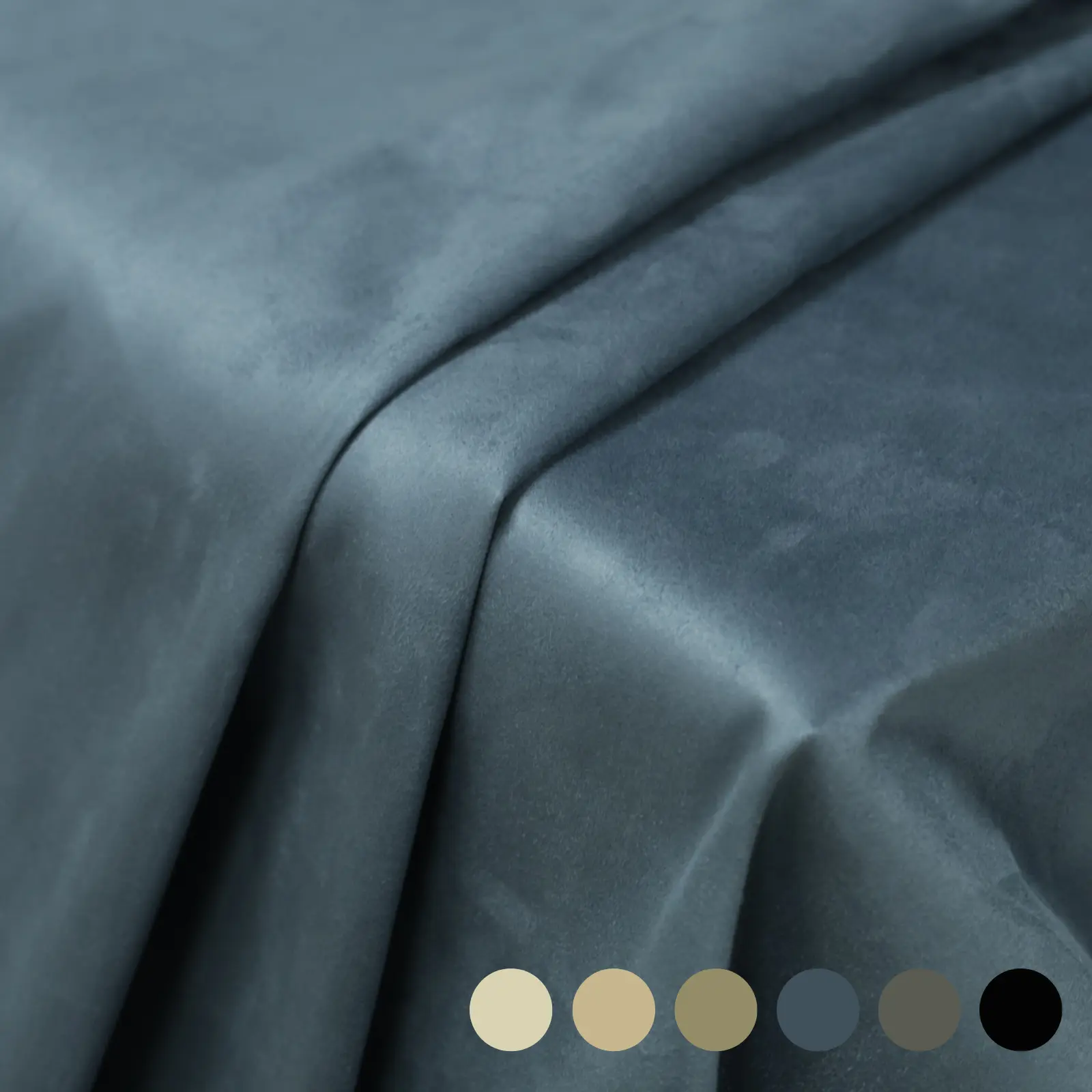 2 way Stretch Microsuede Fabric Medium Weight 160 GSM (2 yards) Plain Weaving Peach Skin Sueding Cloth for Handbag,Jewelry Package,Upper Surface