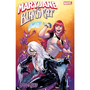 Mary Jane and Black Cat #1 [B] "Dark Web" Siqueira INCENTIVE 1:50 (2022)