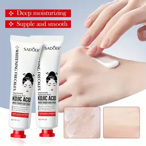 2pcs Cream Contains Niacinamide And Hyaluronic Acid, Brightens, Moisturizes, Daily Moisture Nourishing, Keeps Hands Smooth And Hydrated, Preventing Dryness, It's Lightweight And Non-Greasy, Perfect For Travel And Hand Care