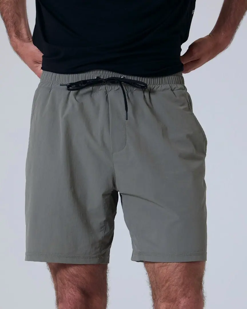 Male 7" Endura Workout Shorts, Athletic Fit Pickleball Bottoms, Flexible Men's Sports Shorts
