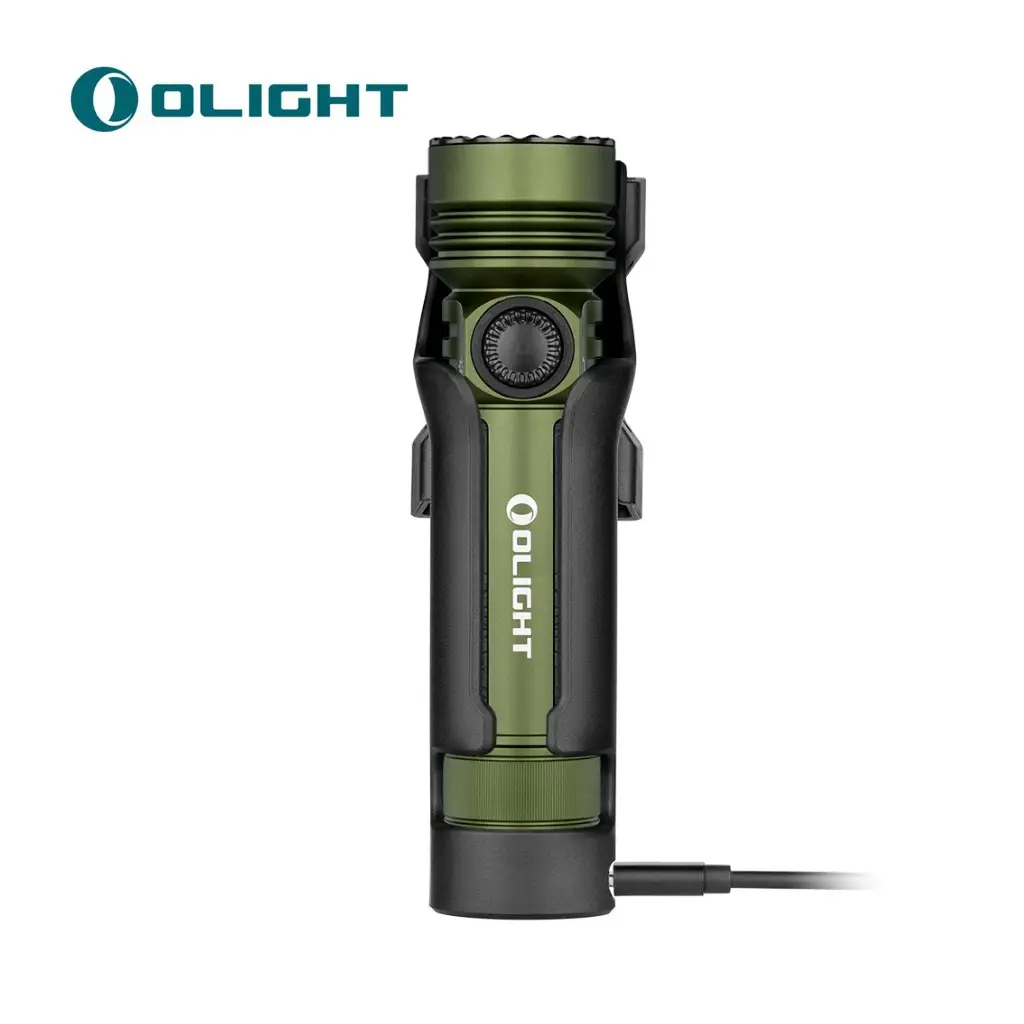OLIGHT Seeker 4 Pro High Power Rechargeable Flashlights, 4600 Lumens with USB C Holster, Waterproof Flashlight for Emergencies, Camping, Searching