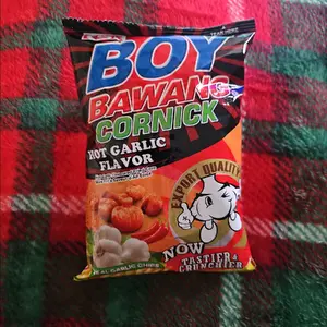 BOY BAWANG CORNICK Hot Garlic (Filipino)