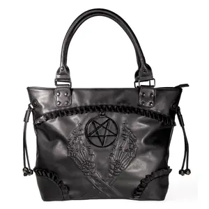 Pentagram Ruffles Tote