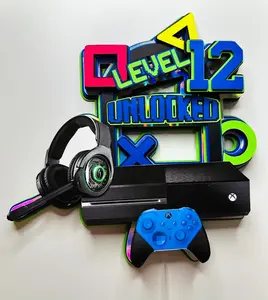 Gamer Cake Topper, Gamer cake decor, Video Game Cake Topper