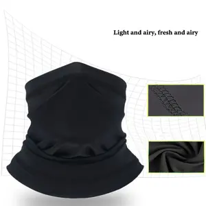 Multifunctional Neck Gaiter Breathable Cooling Face Cover for Outdoor Sports Cycling Mountain Climbing Windproof Dustproof