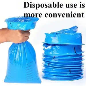10pcs Portable car motion sickness bag Vomiting Bag Disposable Travel  Car Cleaning Bags Emergency Vomiting Bag