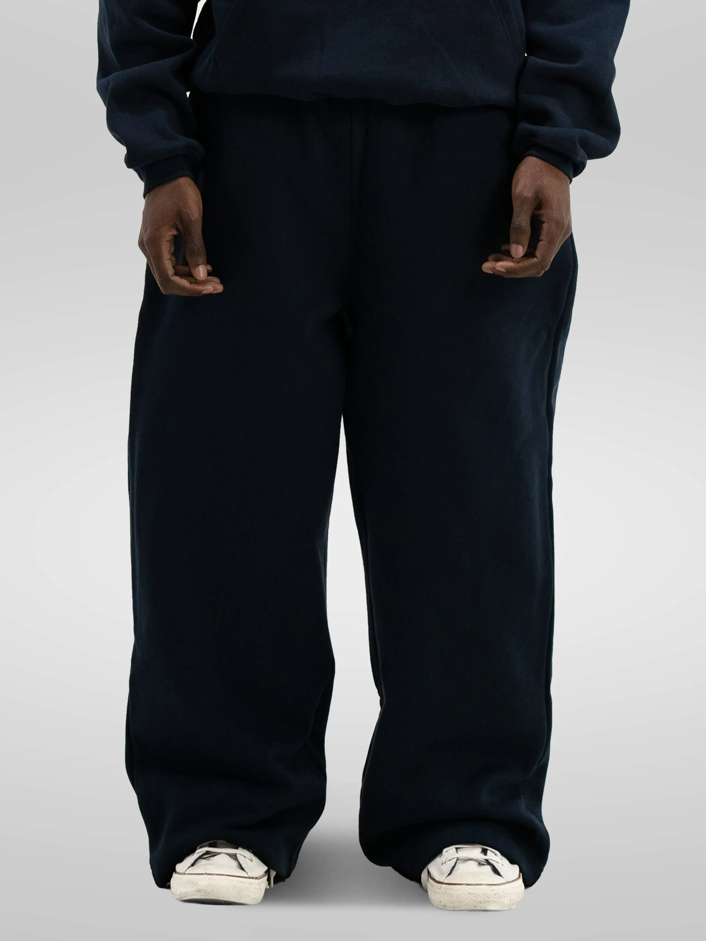 600 GSM 'Dark Navy' Core Sweatpants