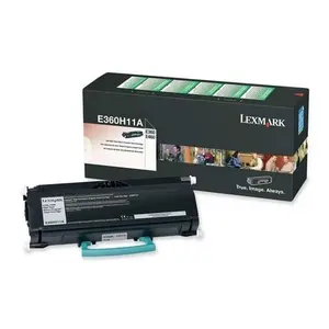 Lexmark Lexe360H11A Lexmark Br E360D - 1-Hi Rtn Prog Black