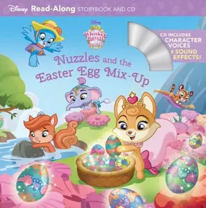 USED-Whisker Haven Tales with the Palace Pets: Nuzzles and the Easter Egg Mix-Up: Read-Along Storybook and CD by Green, Rico (Paperback)