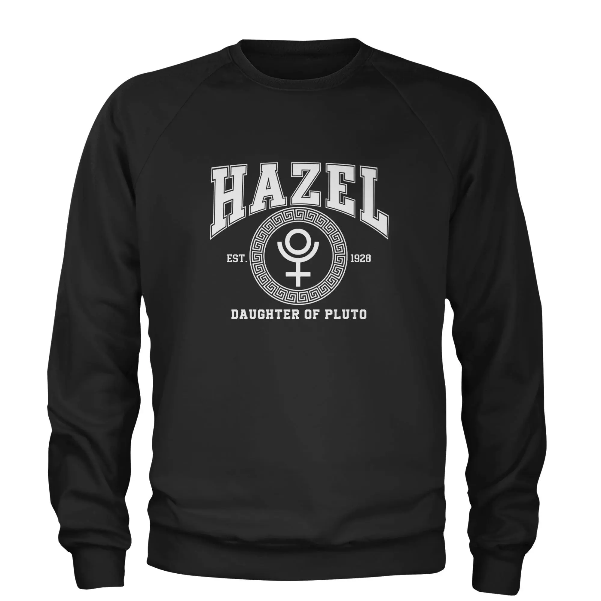 Hazel Daughter of Pluto Roman Gold Adult Crewneck Sweatshirt