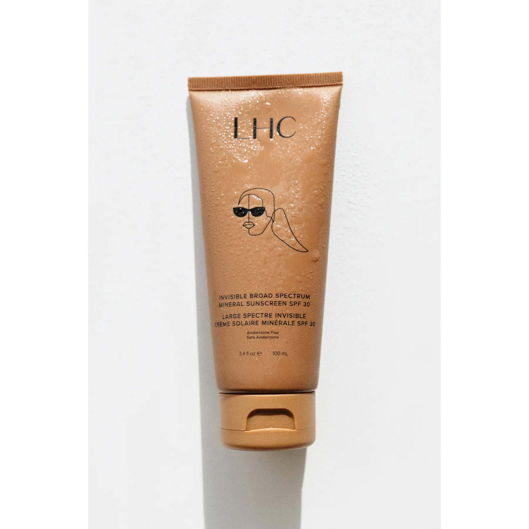 Invisible Broad Spectrum Mineral Sunscreen SPF 30