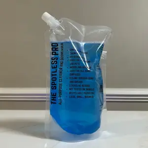 The Spotless Pro 32OZ Cleaner & Degreaser REFILLABLE Pouch All Purpose Safe for Hard Surfaces Eco-Friendly Recyclable Packaging