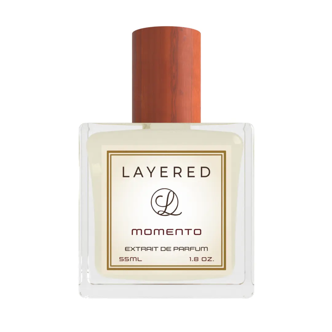 Momento Extrait De Perfume with Saffron, Mandarin, Bergamot, Orange, Jasmine Sambac, Cashmere Wood, Vanilla, and Cedar Women's Choco