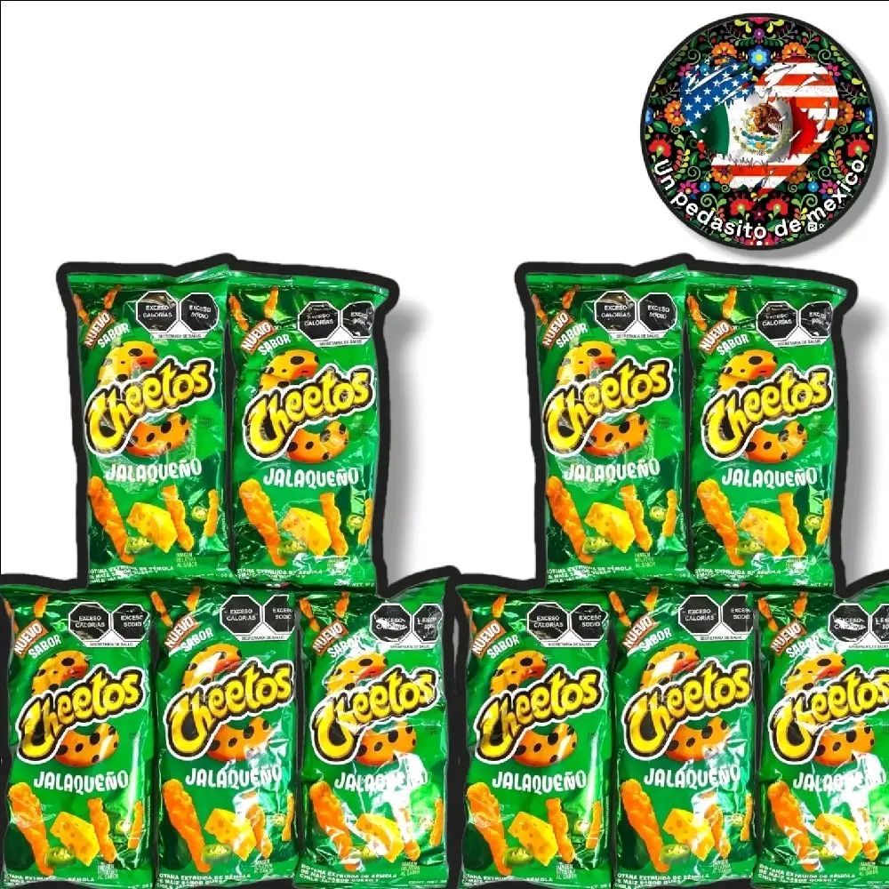10 Pack Cheetos Jalapeño 10 Pack Cheetos Jalapeño