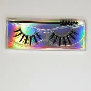 Labo Glam Spotlight 25mm Dramatic Volume Faux Mink Lashes | Extra Full Glam Strip Lashes Reusable