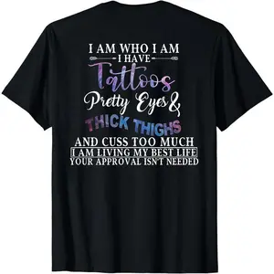 I'm Who I Am Shirt FOR WOMENS tshirt