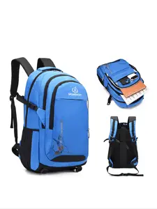 Large Capacity Backpack, Durable Multi-compartment Computer Backpack, Soft Padded Shoulder Straps Backpack with Adjustable Buckles